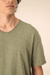 T-shirt Eco-responsável Decote Slub Ombros Descaídos Homem-RAG-Tailors-Fardas-e-Uniformes-Vestuario-Pro