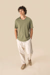 T-shirt Eco-responsável Decote Slub Ombros Descaídos Homem-RAG-Tailors-Fardas-e-Uniformes-Vestuario-Pro