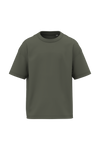 T-shirt Eco-responsável Oversize de Criança-Caqui Orgânico-4/6 Anos-RAG-Tailors-Fardas-e-Uniformes-Vestuario-Pro