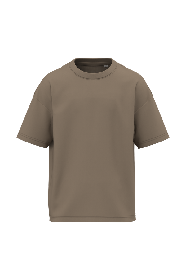 T-shirt Eco-responsável Oversize de Criança-Madeira Flutuante-4/6 Anos-RAG-Tailors-Fardas-e-Uniformes-Vestuario-Pro