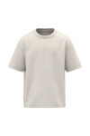 T-shirt Eco-responsável Oversize de Criança-Marfim-4/6 Anos-RAG-Tailors-Fardas-e-Uniformes-Vestuario-Pro
