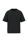T-shirt Eco-responsável Oversize de Criança-Preto-4/6 Anos-RAG-Tailors-Fardas-e-Uniformes-Vestuario-Pro