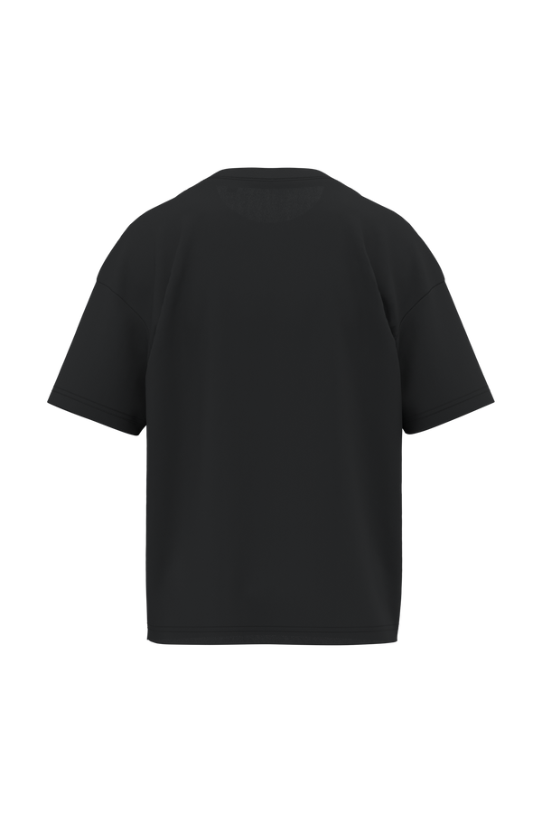 T-shirt Eco-responsável Oversize de Criança-RAG-Tailors-Fardas-e-Uniformes-Vestuario-Pro