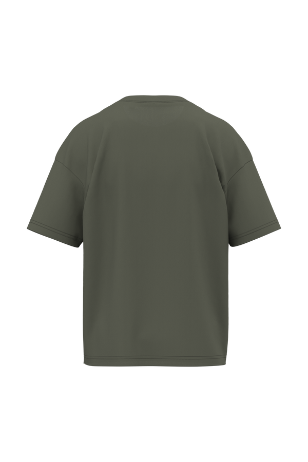 T-shirt Eco-responsável Oversize de Criança-RAG-Tailors-Fardas-e-Uniformes-Vestuario-Pro