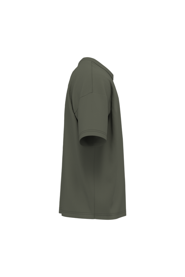 T-shirt Eco-responsável Oversize de Criança-RAG-Tailors-Fardas-e-Uniformes-Vestuario-Pro