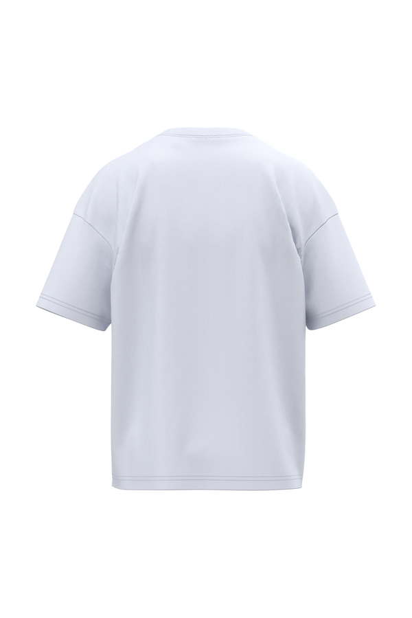 T-shirt Eco-responsável Oversize de Criança-RAG-Tailors-Fardas-e-Uniformes-Vestuario-Pro