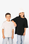T-shirt Eco-responsável Oversize de Criança-RAG-Tailors-Fardas-e-Uniformes-Vestuario-Pro