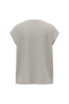 T-shirt Eco-responsável Sem Mangas com Ombreiras Mulher-RAG-Tailors-Fardas-e-Uniformes-Vestuario-Pro