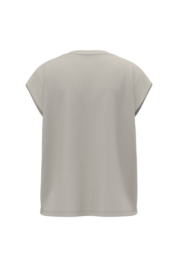 T-shirt Eco-responsável Sem Mangas com Ombreiras Mulher-RAG-Tailors-Fardas-e-Uniformes-Vestuario-Pro