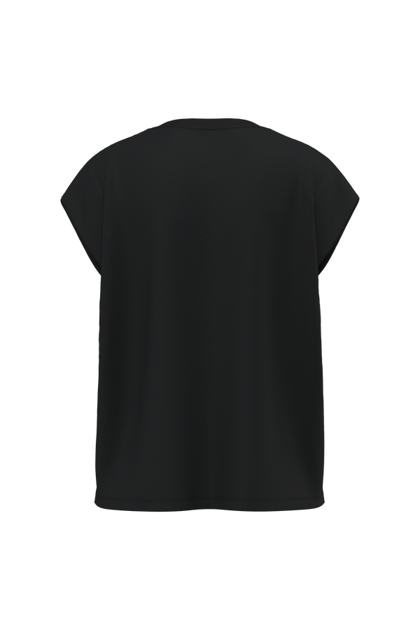 T-shirt Eco-responsável Sem Mangas com Ombreiras Mulher-RAG-Tailors-Fardas-e-Uniformes-Vestuario-Pro