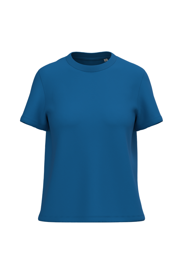 T-shirt Eco-responsável de Senhora-Azul Mar-XS-RAG-Tailors-Fardas-e-Uniformes-Vestuario-Pro