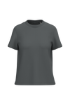 T-shirt Eco-responsável de Senhora-Cinzento Ferro-XS-RAG-Tailors-Fardas-e-Uniformes-Vestuario-Pro