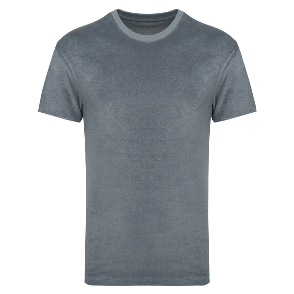 T-shirt Eco-responsável em Malha Turca de Homem-Cinzento Mineral-XS-RAG-Tailors-Fardas-e-Uniformes-Vestuario-Pro
