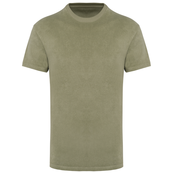 T-shirt Eco-responsável em Malha Turca de Homem-Verde Amêndoa-XS-RAG-Tailors-Fardas-e-Uniformes-Vestuario-Pro