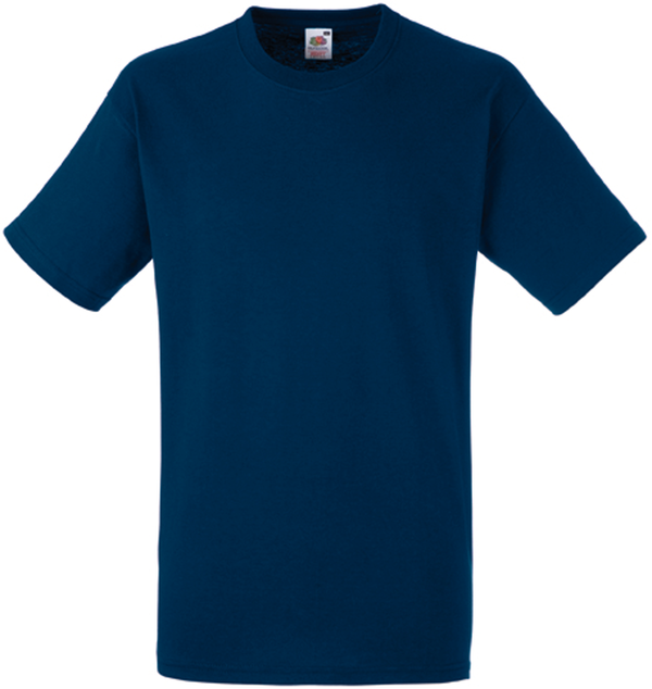 T-shirt Heavy (61-212-0)-Azul Marinho-S-RAG-Tailors-Fardas-e-Uniformes-Vestuario-Pro