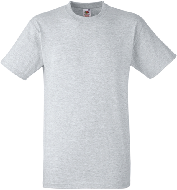 T-shirt Heavy (61-212-0)-Heather Grey-S-RAG-Tailors-Fardas-e-Uniformes-Vestuario-Pro
