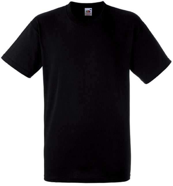 T-shirt Heavy (61-212-0)-Preto-S-RAG-Tailors-Fardas-e-Uniformes-Vestuario-Pro