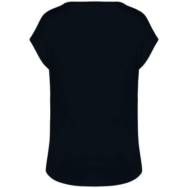 T-shirt Loose Decote V Senhora-RAG-Tailors-Fardas-e-Uniformes-Vestuario-Pro