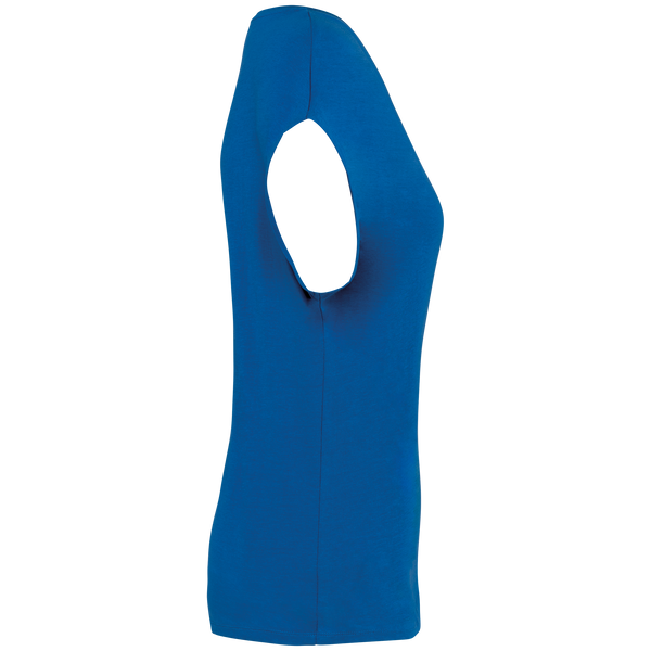 T-shirt Loose Decote V Senhora-RAG-Tailors-Fardas-e-Uniformes-Vestuario-Pro