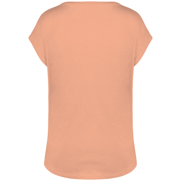 T-shirt Loose Decote V Senhora-RAG-Tailors-Fardas-e-Uniformes-Vestuario-Pro