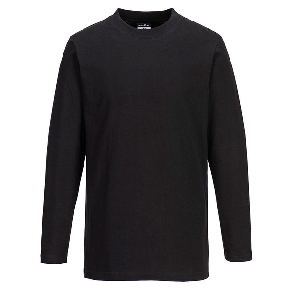 T-shirt Manga Comprida-Preto-S-RAG-Tailors-Fardas-e-Uniformes-Vestuario-Pro