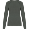 T-shirt Manga Comprida Raglan Senhora em Algodão Biológico-RAG-Tailors-Fardas-e-Uniformes-Vestuario-Pro