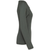 T-shirt Manga Comprida Raglan Senhora em Algodão Biológico-RAG-Tailors-Fardas-e-Uniformes-Vestuario-Pro