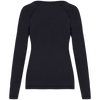 T-shirt Manga Comprida Raglan Senhora em Algodão Biológico-RAG-Tailors-Fardas-e-Uniformes-Vestuario-Pro