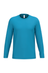T-shirt Manga Comprida Unissexo-Azul Atol Ideal-XS-RAG-Tailors-Fardas-e-Uniformes-Vestuario-Pro