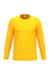 T-shirt Manga Comprida Unissexo-Dourado Ideal-XS-RAG-Tailors-Fardas-e-Uniformes-Vestuario-Pro