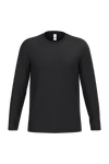 T-shirt Manga Comprida Unissexo-Preto Ideal-XS-RAG-Tailors-Fardas-e-Uniformes-Vestuario-Pro