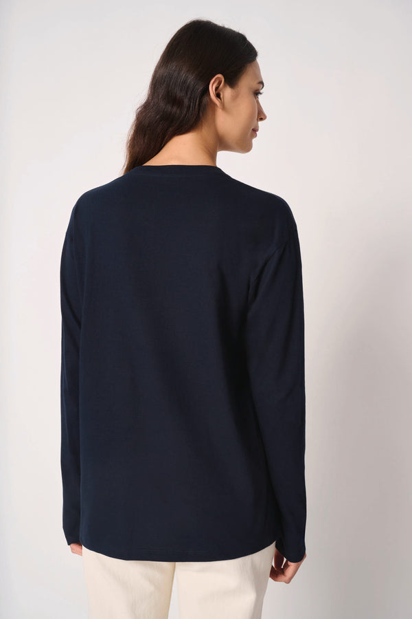 T-shirt Manga Comprida Unissexo-RAG-Tailors-Fardas-e-Uniformes-Vestuario-Pro