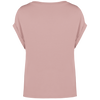 T-shirt Manga Dobrada de Senhora em Algodão Biológico-RAG-Tailors-Fardas-e-Uniformes-Vestuario-Pro