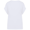 T-shirt Manga Dobrada de Senhora em Algodão Biológico-RAG-Tailors-Fardas-e-Uniformes-Vestuario-Pro