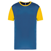 T-shirt Multidesporto Bicolor Infantil de Manga Curta-Azul Royal Desportivo / Amarelo Desportivo-4/6 Anos-RAG-Tailors-Fardas-e-Uniformes-Vestuario-Pro