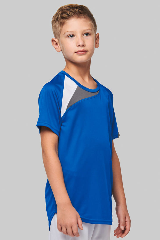 T-shirt Multidesporto de Manga Curta Criança-RAG-Tailors-Fardas-e-Uniformes-Vestuario-Pro