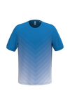 T-shirt Multidesporto em Poliéster Sublimado Unissexo-Azul Royal Desportivo-XS-RAG-Tailors-Fardas-e-Uniformes-Vestuario-Pro