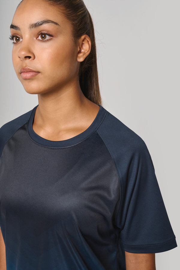 T-shirt Multidesporto em Poliéster Sublimado Unissexo-RAG-Tailors-Fardas-e-Uniformes-Vestuario-Pro