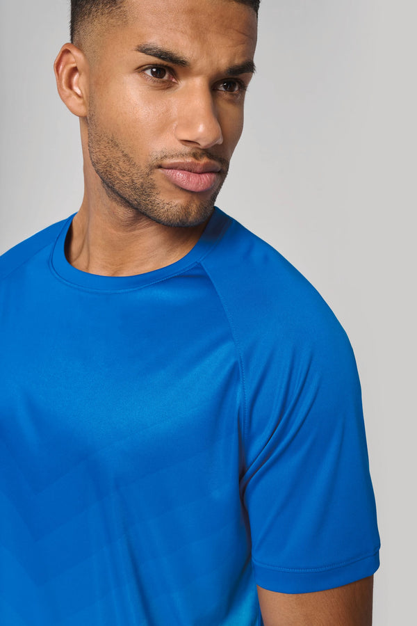 T-shirt Multidesporto em Poliéster Sublimado Unissexo-RAG-Tailors-Fardas-e-Uniformes-Vestuario-Pro
