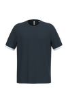 T-shirt Multidesporto em Poliéster Unissexo-Azul Marinho / Branco-XS-RAG-Tailors-Fardas-e-Uniformes-Vestuario-Pro