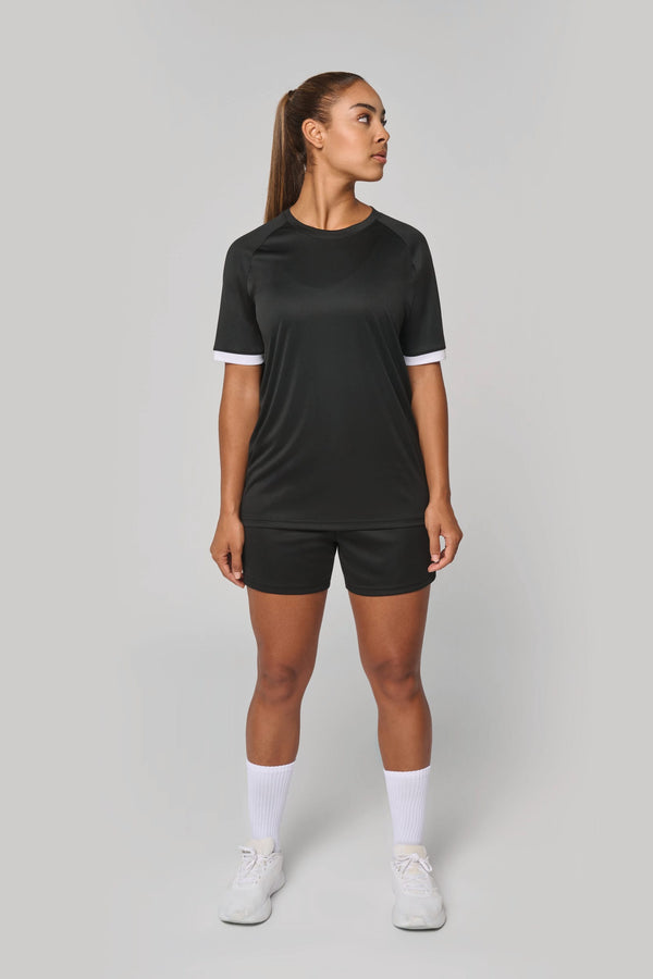 T-shirt Multidesporto em Poliéster Unissexo-RAG-Tailors-Fardas-e-Uniformes-Vestuario-Pro