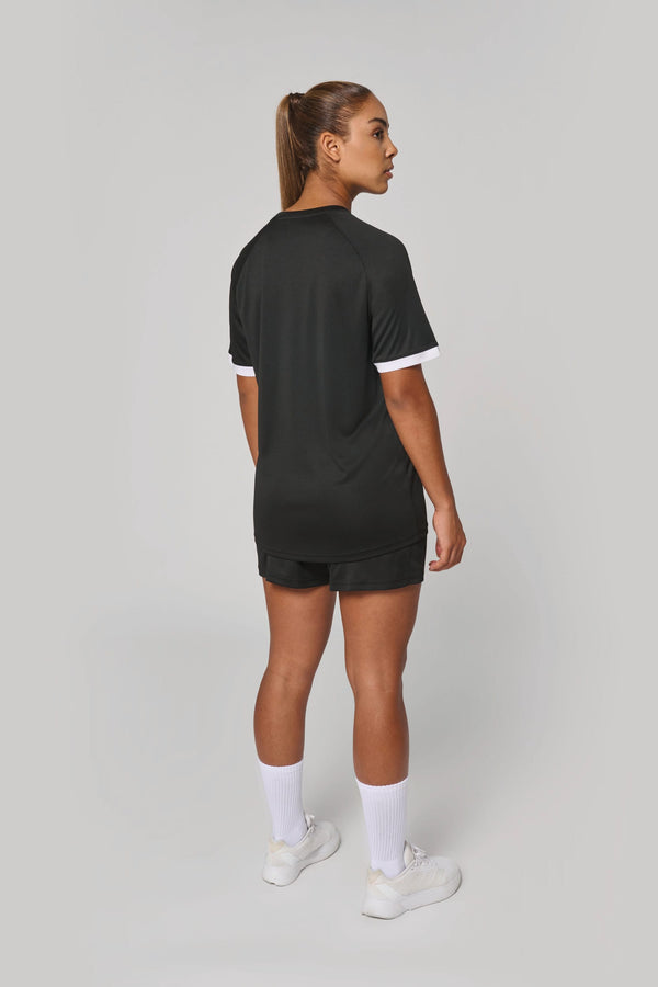 T-shirt Multidesporto em Poliéster Unissexo-RAG-Tailors-Fardas-e-Uniformes-Vestuario-Pro