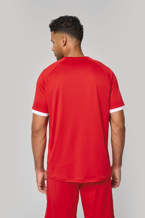 T-shirt Multidesporto em Poliéster Unissexo-RAG-Tailors-Fardas-e-Uniformes-Vestuario-Pro