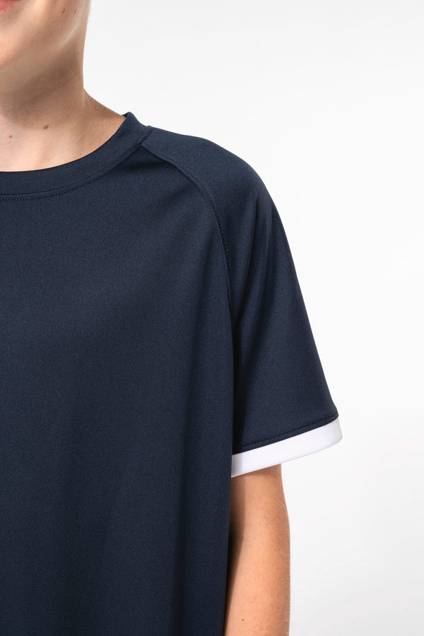 T-shirt Multidesporto em Poliéster de Criança-RAG-Tailors-Fardas-e-Uniformes-Vestuario-Pro