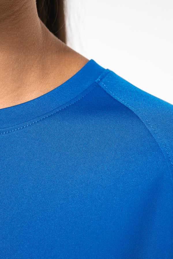 T-shirt Multidesporto em Poliéster de Criança-RAG-Tailors-Fardas-e-Uniformes-Vestuario-Pro