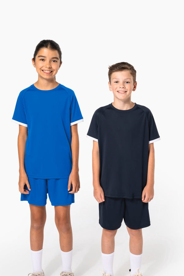 T-shirt Multidesporto em Poliéster de Criança-RAG-Tailors-Fardas-e-Uniformes-Vestuario-Pro
