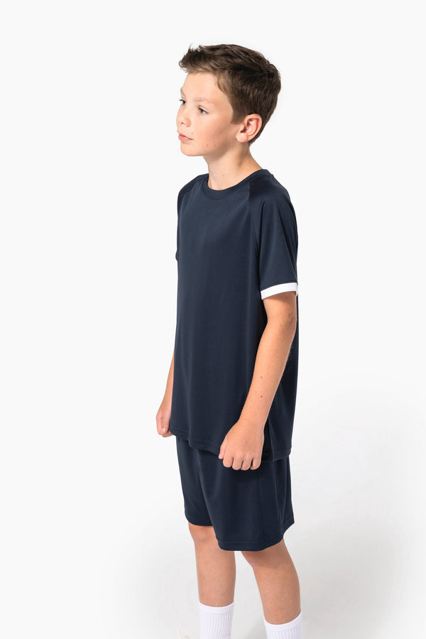 T-shirt Multidesporto em Poliéster de Criança-RAG-Tailors-Fardas-e-Uniformes-Vestuario-Pro
