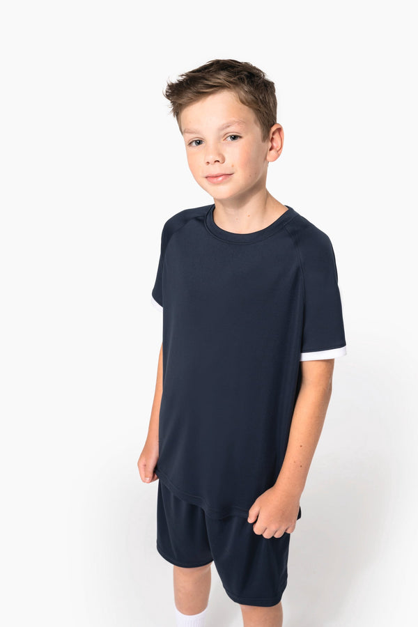 T-shirt Multidesporto em Poliéster de Criança-RAG-Tailors-Fardas-e-Uniformes-Vestuario-Pro