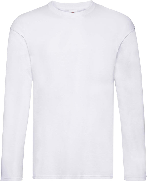 T-shirt Original-T de manga comprida-Branco-S-RAG-Tailors-Fardas-e-Uniformes-Vestuario-Pro