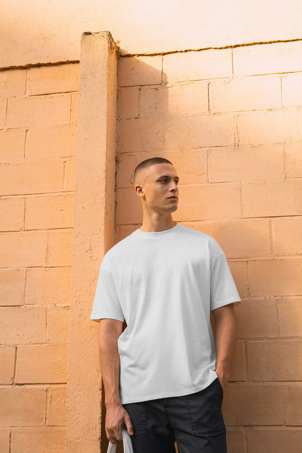 T-shirt Oversize Eco-responsável de Homem-RAG-Tailors-Fardas-e-Uniformes-Vestuario-Pro